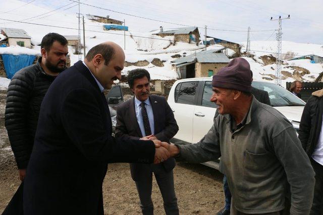 Başkan Orhan seçim ziyaretlerini sürdürüyor