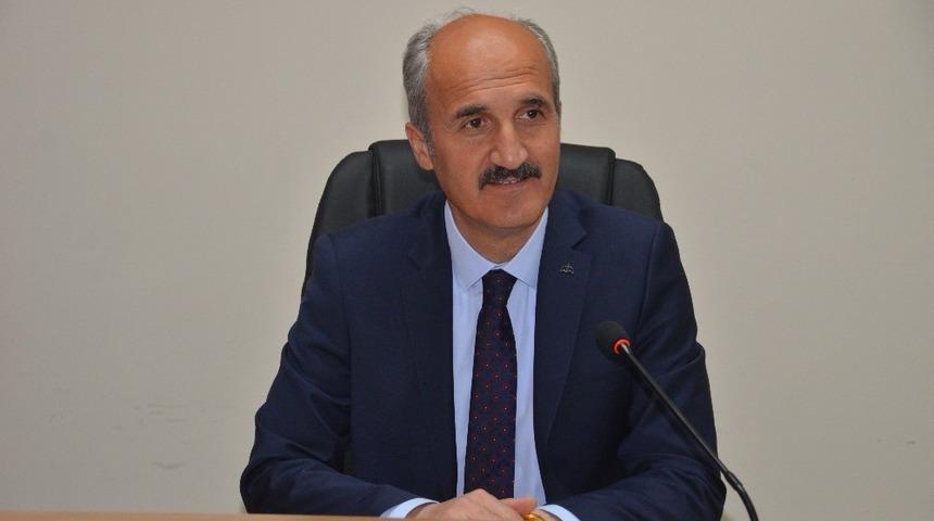 Başkan Okay, yeni d&ouml;nemde yapacağı projeleri a&ccedil;ıkladı