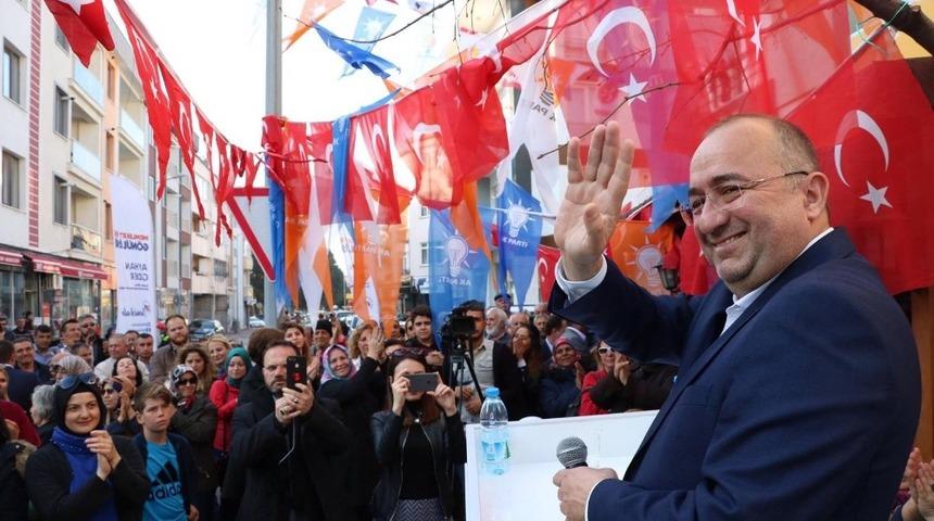 Gider, &ldquo;Belediye başkanlığını 1 d&ouml;nem yaparım, hakkıyla yaparım&rdquo;