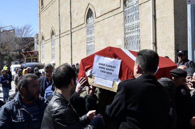 Vefat eden Kore gazisi son yolculuğuna uğurlandı