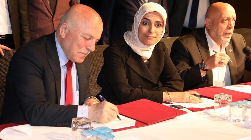 B&uuml;y&uuml;kşehir&rsquo;de toplu iş s&ouml;zleşme sevinci