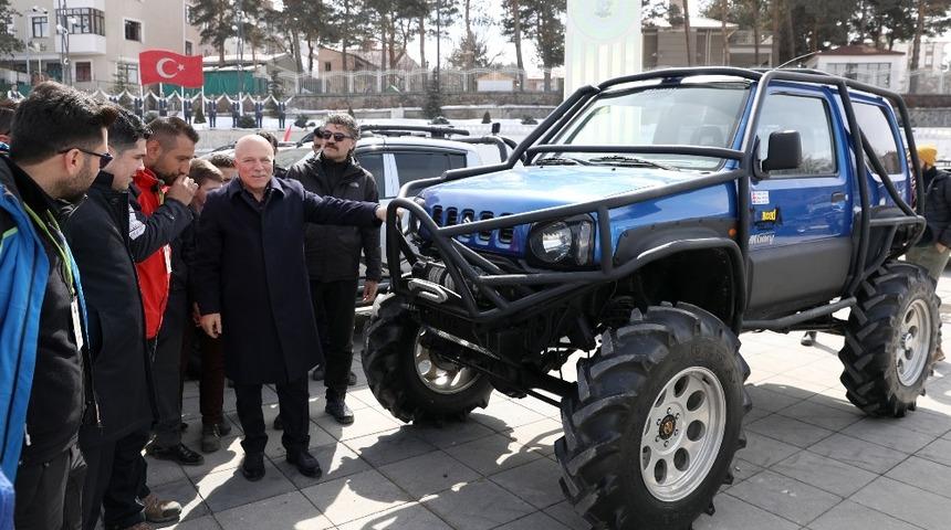 Off-Road&rsquo;ın kalbi Erzurum&rsquo;da attı