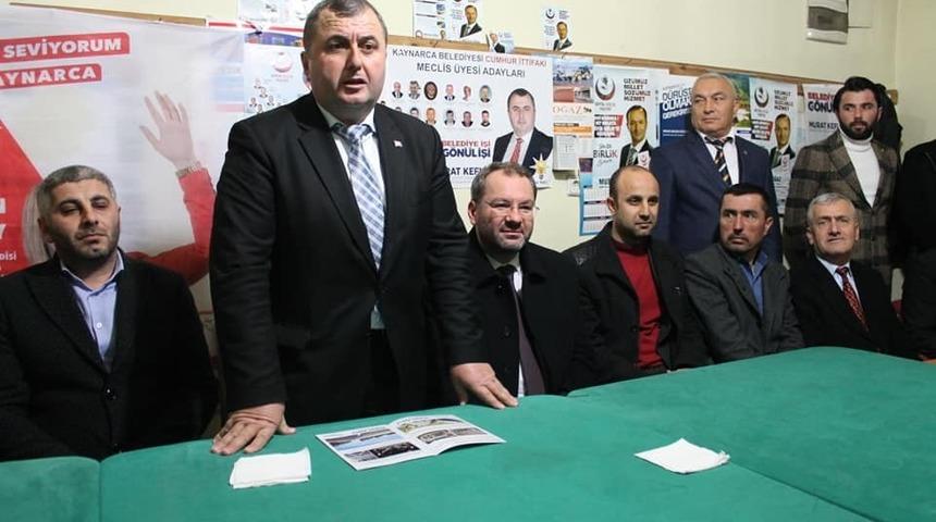 Başkan adayı Kefli&rsquo;den gen&ccedil;lere proje