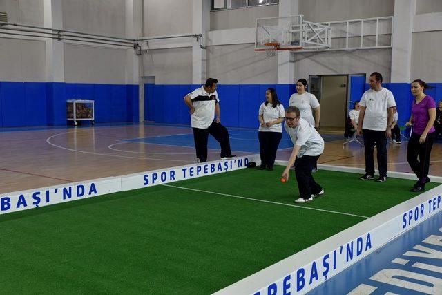 Bocce Turnuvası’nda kaybeden olmadı