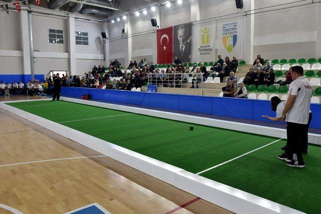 Bocce Turnuvası’nda kaybeden olmadı