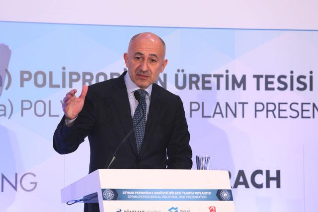 Rönesans Holding Başkanı Ilıcak: Adana'mızı plastik endüstrisinin başkenti yapmalıyız