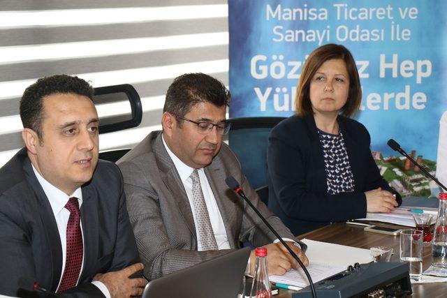 Manisa TSO’da İstihdam Seferberliği anlatıldı