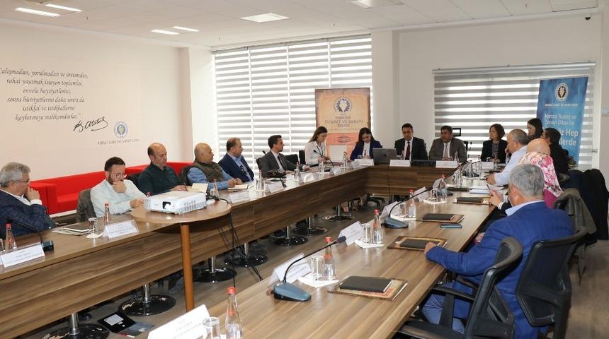 Manisa TSO&rsquo;da İstihdam Seferberliği anlatıldı