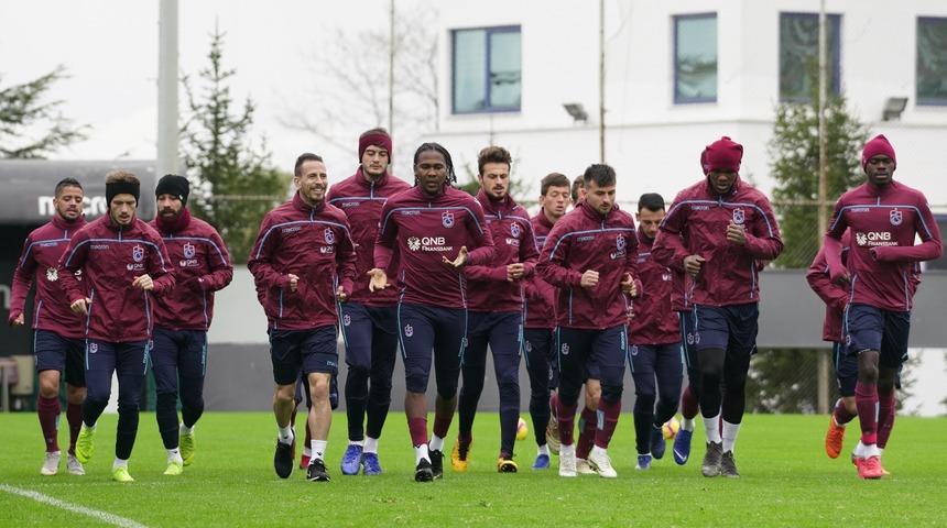 Trabzonspor'da sakat futbolcular iyileşiyor