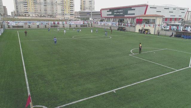 Şahinbey Ampute ikinci yarıya 8-0 galibiyetle başladı