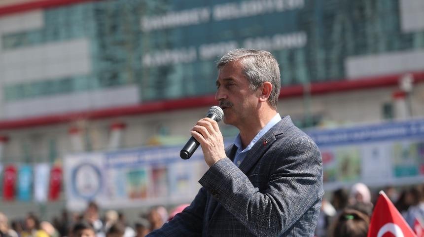 Şahinbey&rsquo;da başarılı 6 bin 560 &ouml;ğrenciye bisiklet