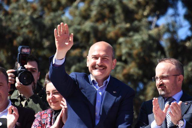 Bakan Soylu: PKK'nın şah damarını kestik