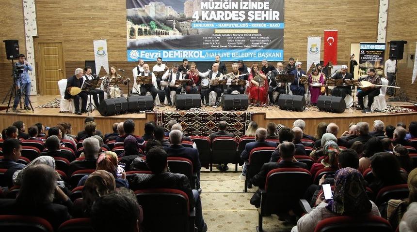 &ldquo;M&uuml;ziğin izinde 4 kardeş şehir&rdquo; izleyenlerden tam not aldı