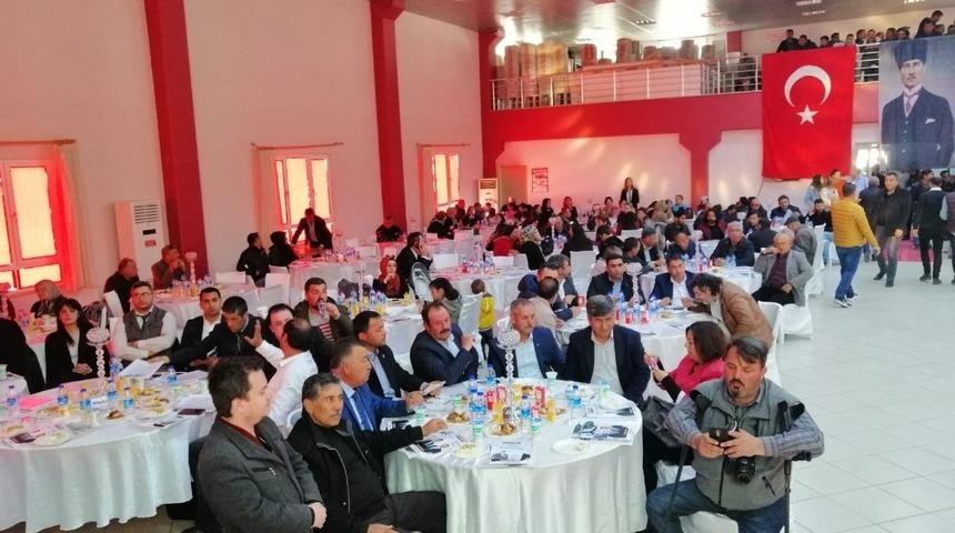 Başkan adayı Arslan, projelerini anlattı