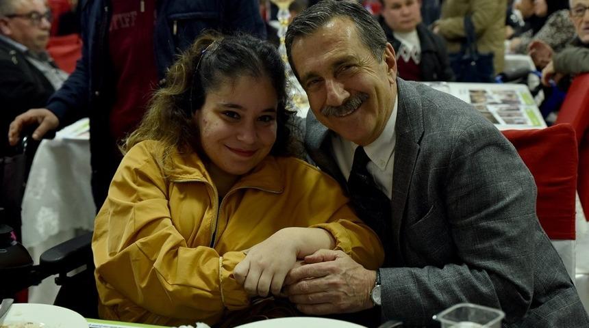 Başkan Ata&ccedil; engelli bireyler ile buluştu