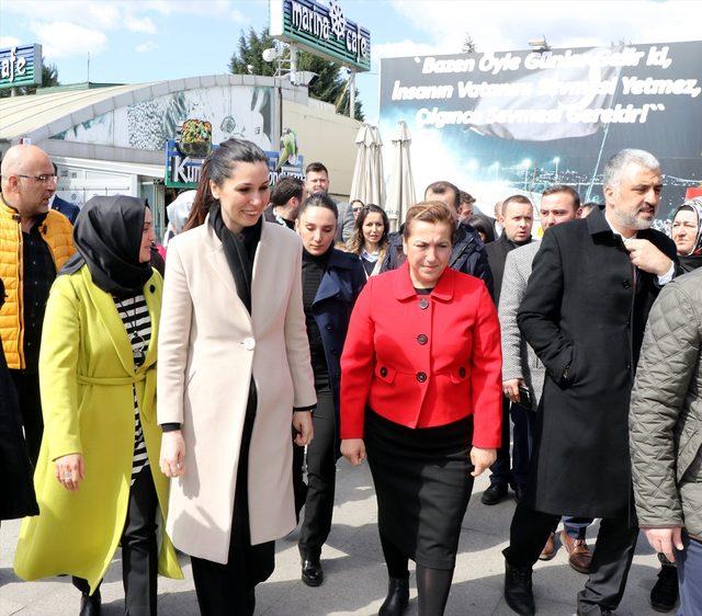 AK Parti Genel Başkan Yardımcısı Çiğdem Karaaslan, Kocaeli'de