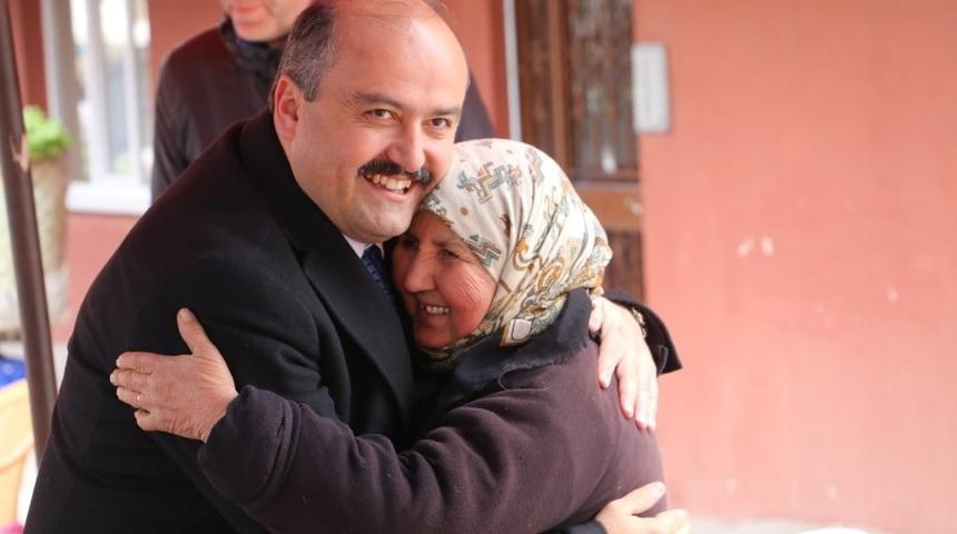 AK Parti Bolu Belediye Başkan Adayı Fatih Metin: