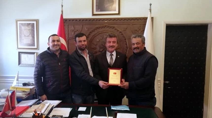 Köprühisar sakinlerinden Başkan Çelik’e teşekkür