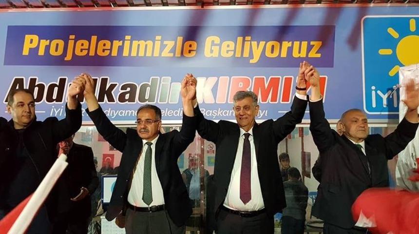 Kırmızı: “Adıyaman’ı daha yaşanabilir kent haline getireceğiz”