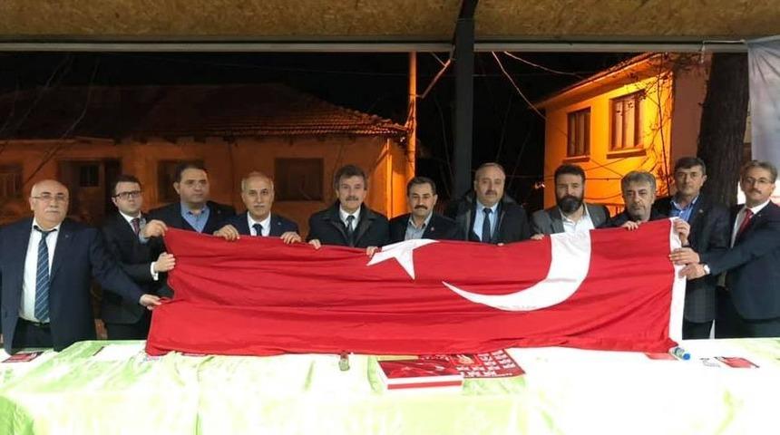 Aydın’a miting gibi karşılama