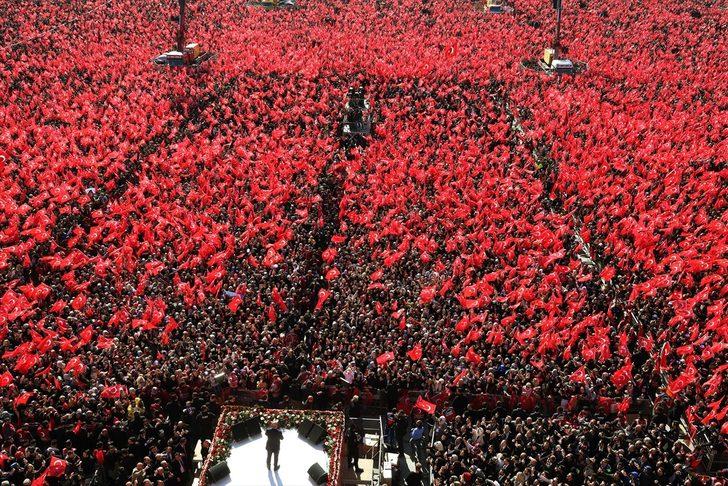 Cumhur İttifakı'nın "Büyük İstanbul Mitingi" G1