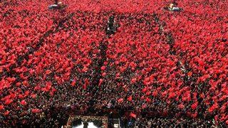 Cumhur İttifakı'nın Büyük İstanbul Mitingi