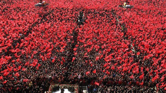 Cumhur İttifakı'nın Büyük İstanbul Mitingi