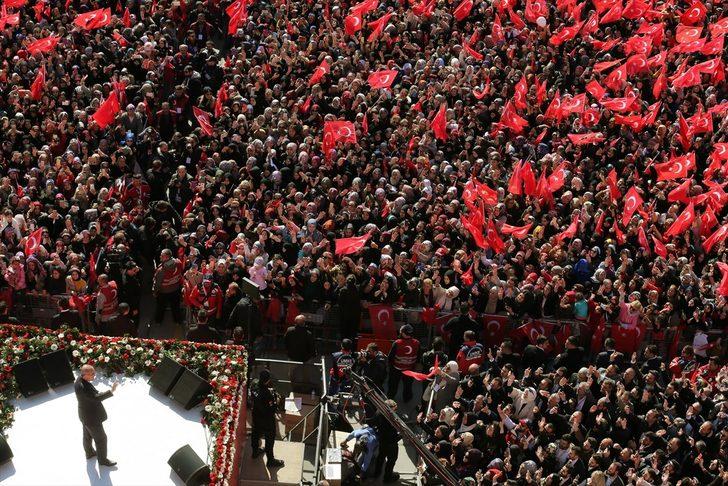 Cumhur İttifakı'nın "Büyük İstanbul Mitingi" G3