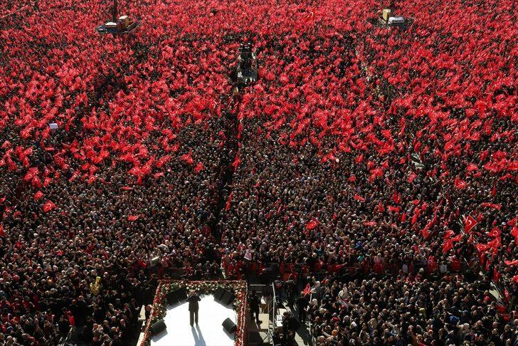 Cumhur İttifakı'nın "Büyük İstanbul Mitingi" G4