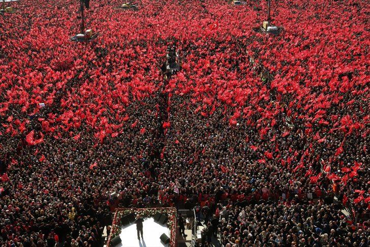 Cumhur İttifakı'nın "Büyük İstanbul Mitingi" G5
