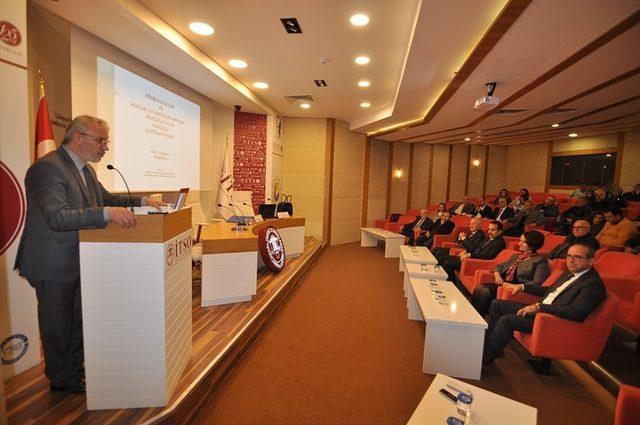 İTSO’dan Arabuluculuk Semineri