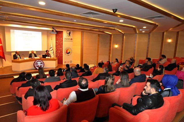 İTSO’dan Arabuluculuk Semineri