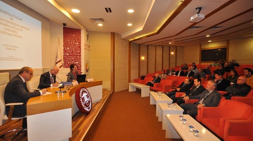 İTSO&rsquo;dan Arabuluculuk Semineri