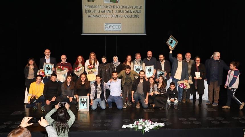 Ulusal Oyun Yazma Yarışması &ouml;d&uuml;lleri verildi