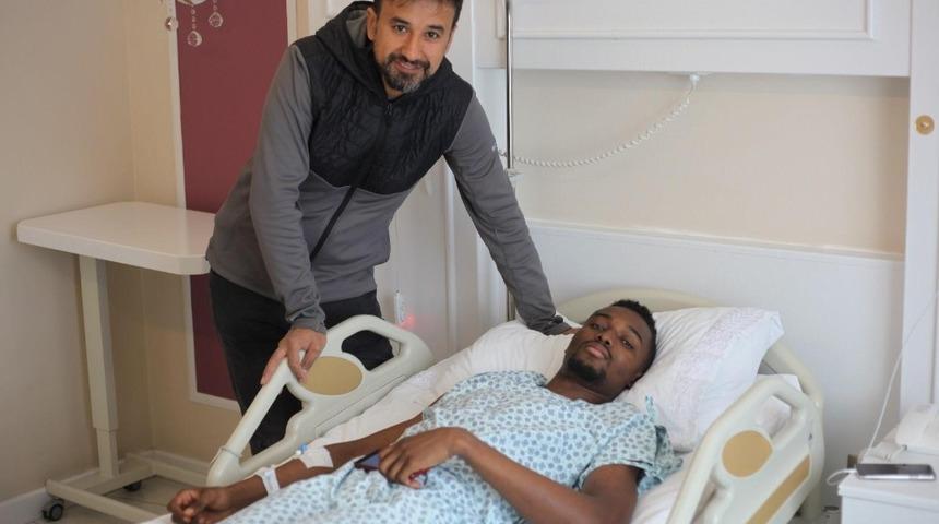 Mensah sezonu kapattı