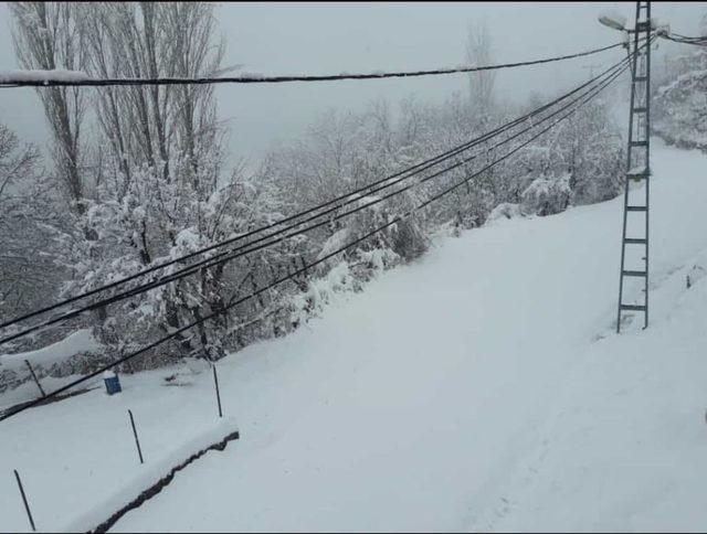 Siirt’te 27 köy yolu ulaşıma kapandı