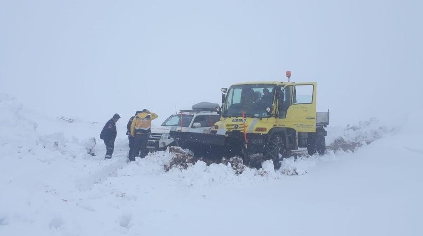 Siirt&rsquo;te 27 k&ouml;y yolu ulaşıma kapandı