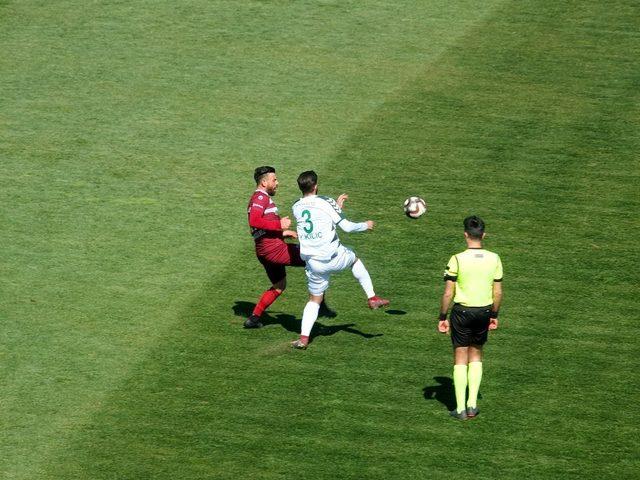 TFF 2. Lig: Bandırmaspor Baltok: 3 - Konya Anadolu Selçukspor: 3