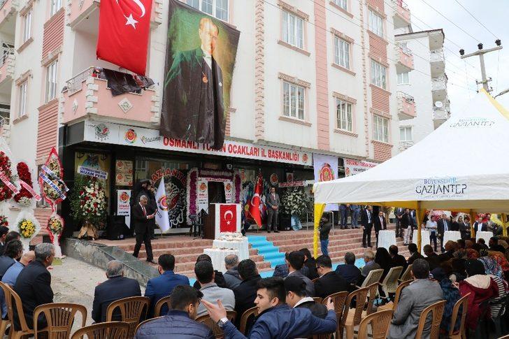 Osmanlı Turan Ocakları tekbirlerle açıldı. G3