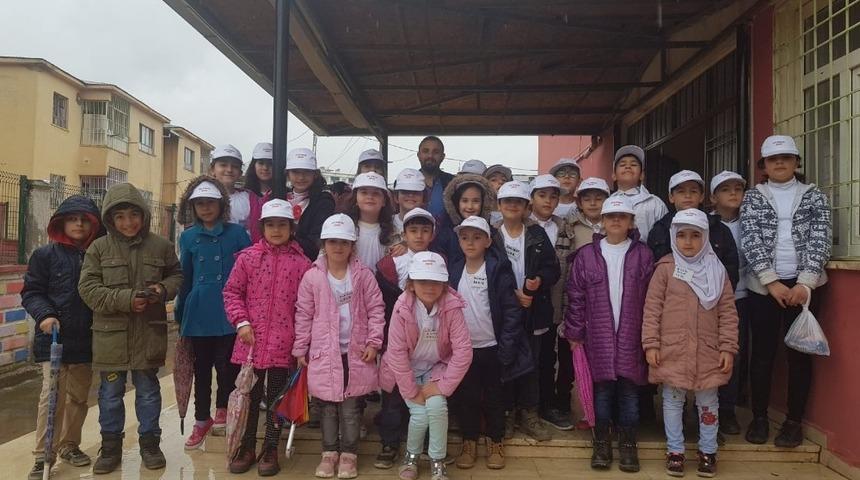 Sason’da öğrencilerden zeka küpü etkinliği