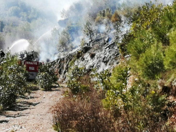 Fethiye’de orman yangını G3