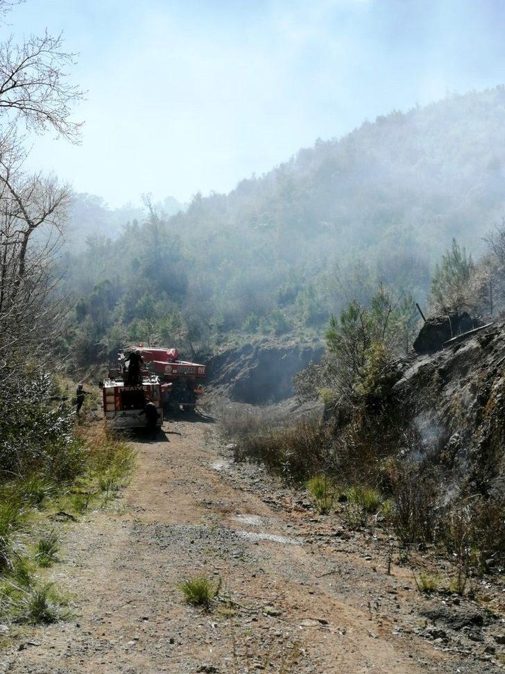Fethiye’de orman yangını G5