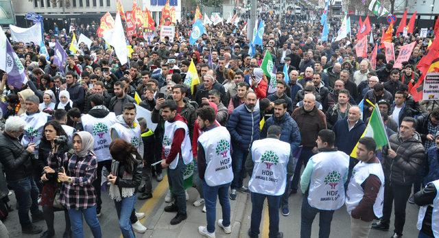 HDP'li Kerestecioğlu: Ankara'yı yemyeşil bir şehir yapabiliriz