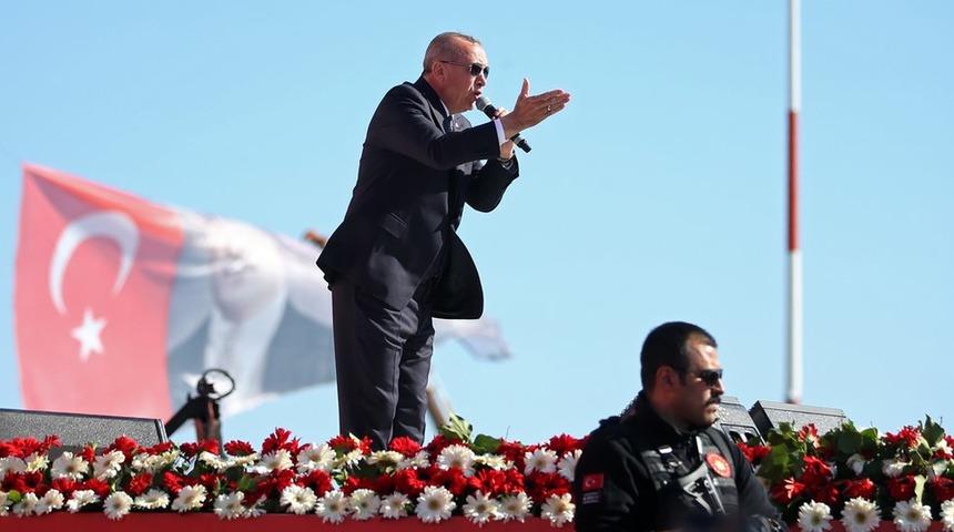 Cumhurbaşkanı Erdoğan: Dövizi tırmandırmaya çalışanlar bedelini ağır öder