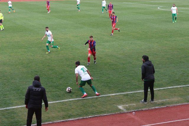 Adıyaman 1954 Spor:1 - Düzce Spor:0