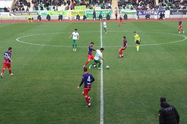 Adıyaman 1954 Spor:1 - Düzce Spor:0