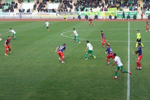 Adıyaman 1954 Spor:1 - Düzce Spor:0