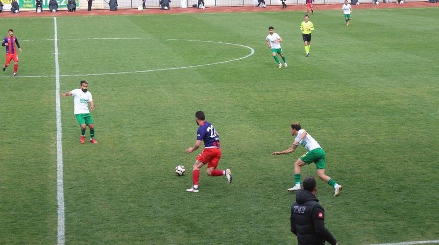 Adıyaman 1954 Spor:1 - D&uuml;zce Spor:0