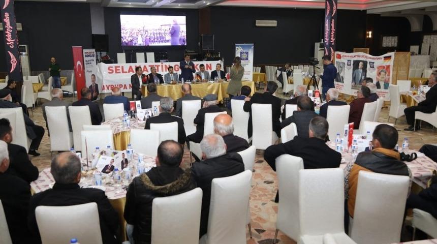 G&uuml;rkan&rsquo;dan se&ccedil;im ziyaretleri