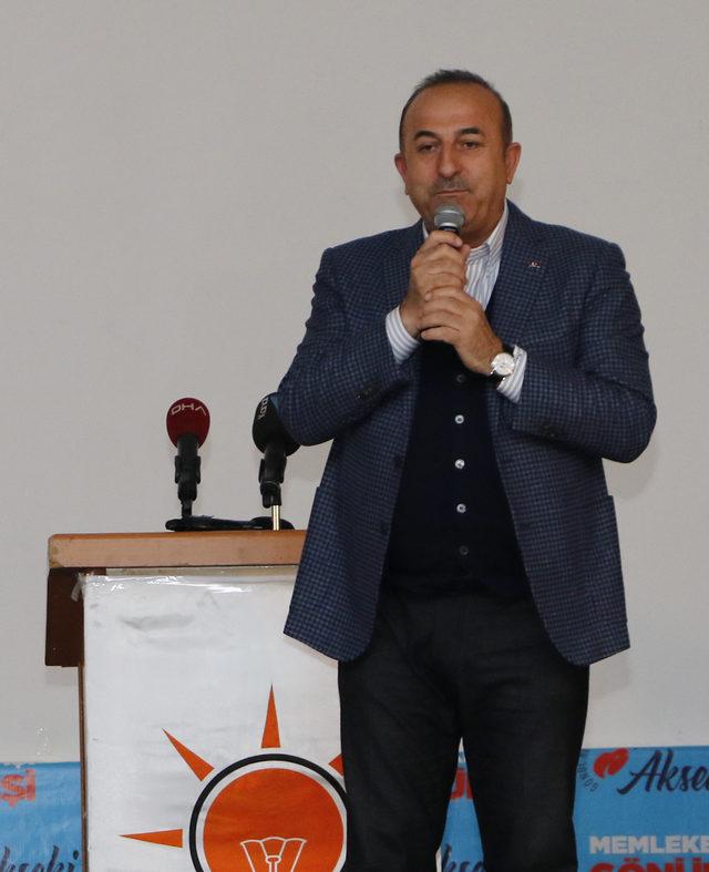 Çavuşoğlu, Avrupa'yı uyardı: Yine sizin yüzünüzden savaş çıkacak (3)